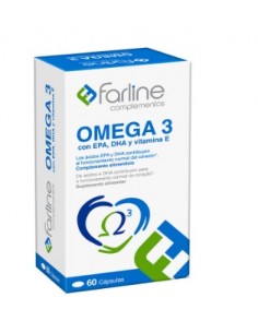 FARLINE COMPLEMENTOS OMEGA 3 60 CAPSULAS