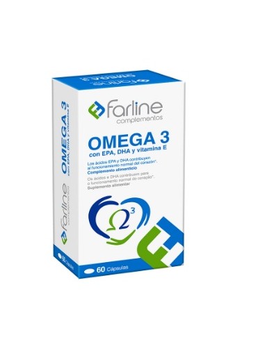 FARLINE COMPLEMENTOS OMEGA 3 60 CAPSULAS