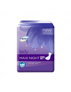 ABSORBENTE INCONTINENCIA ORINA LIGERA TENA LADY MAXI...