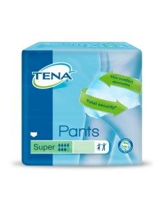 ABSORBENTE INCONTINENCIA ORINA LIGERA TENA PANTS SUPER T...