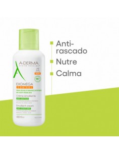 ADERMA EXOMEGA CONTROL CREMA EMOLIENTE 400 ML 2