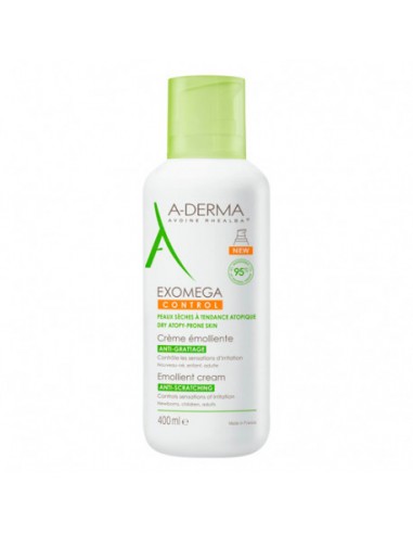 ADERMA EXOMEGA CONTROL CREMA EMOLIENTE 400 ML