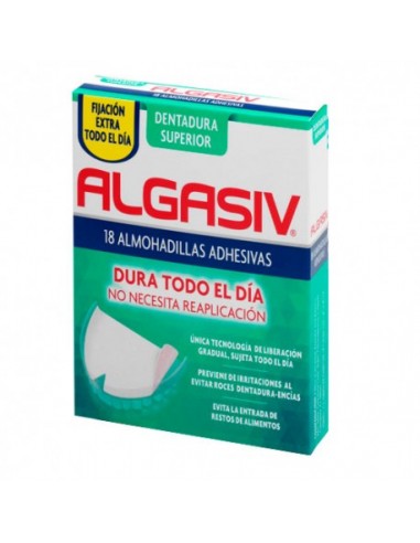 ALGASIV ALMOHADILLAS DENTADURA SUPERIOR 18...