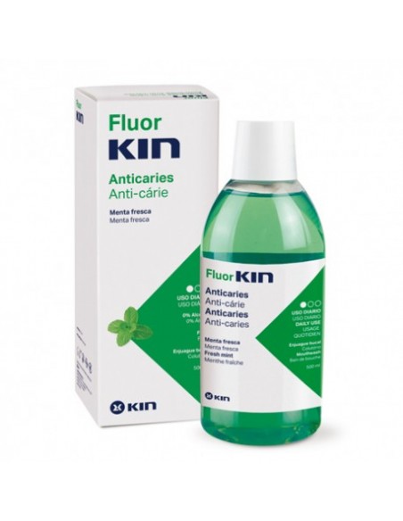 FLUOR KIN ANTICARIES COLUTORIO DIARIO 005 500 ML