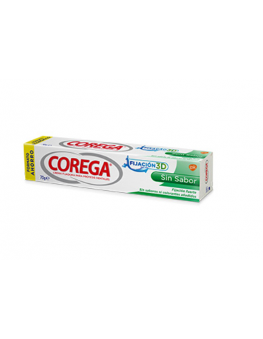 COREGA CREMA EXTRA FUERTE FIJADORA SIN SABOR 70 G