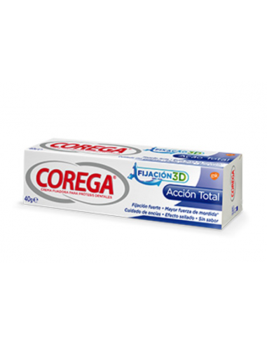 COREGA TOTAL CREMA FIJADORA 40 ML