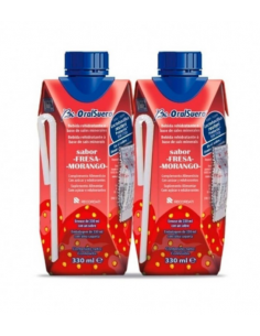 BIORALSUERO 200 ML FRESA  2 UNIDADES