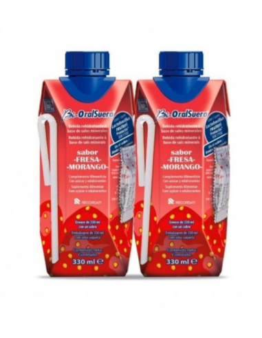 BIORALSUERO 200 ML FRESA  2 UNIDADES