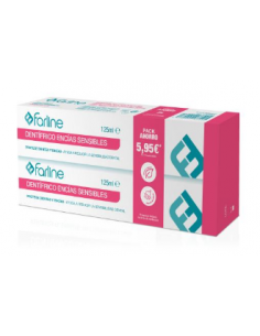 FARLINE DUPLO PASTA ENCIAS 2U X125ML
