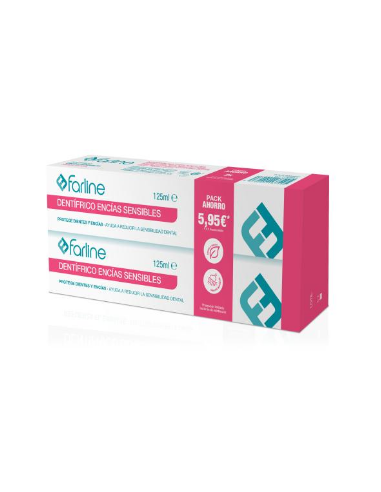 FARLINE DUPLO PASTA ENCIAS 2U X125ML