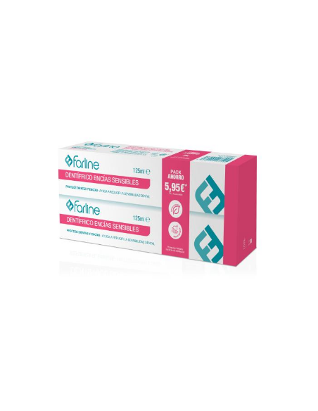FARLINE DUPLO PASTA ENCIAS 2U X125ML