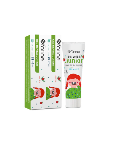 FARLINE DUPLO PASTA DENT JUNIOR
