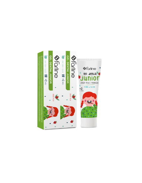 FARLINE DUPLO PASTA DENT JUNIOR