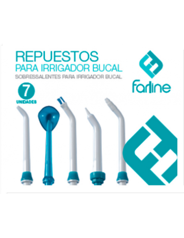 REPUESTO IRRIGAD DENTA FARLINE