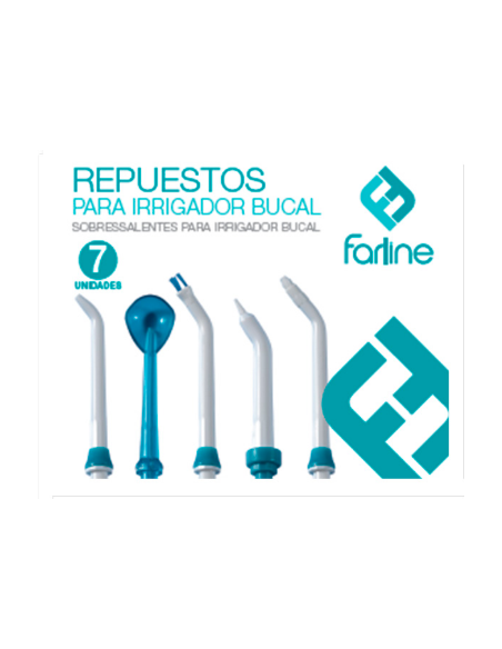 REPUESTO IRRIGAD DENTA FARLINE