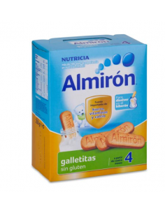 ALMIRON GALLETITAS ADVANCE PACK SIN GLUTEN 250 G