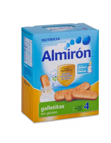 ALMIRON GALLETITAS ADVANCE PACK SIN GLUTEN 250 G