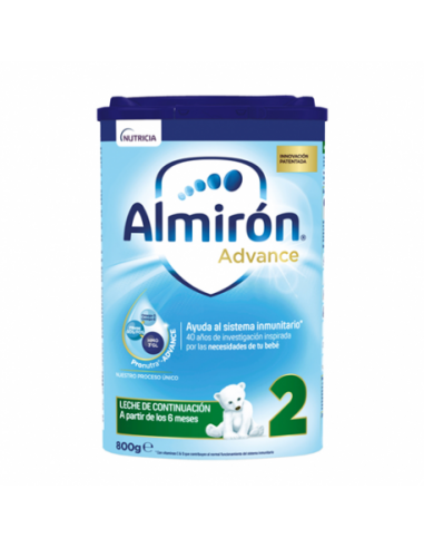 ALMIRON ADVANCE PRONUTRA 2 POLVO 800 G