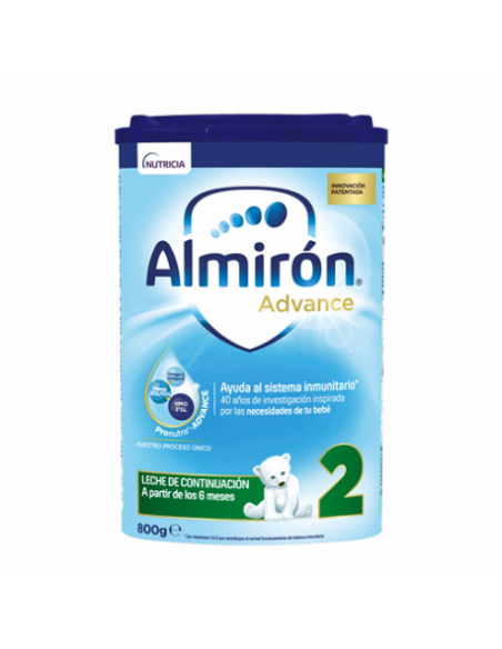 ALMIRON ADVANCE PRONUTRA 2 POLVO 800 G