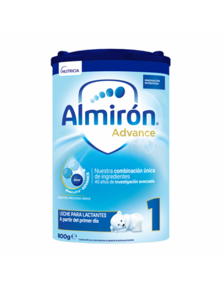 ALMIRON ADVANCE PRONUTRA 1 POLVO 800 G