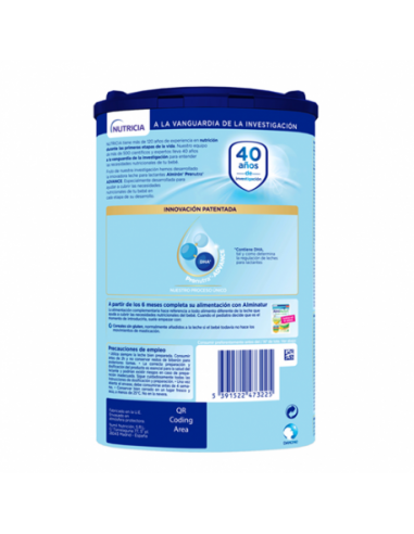 ALMIRON ADVANCE PRONUTRA 1 POLVO 800 G