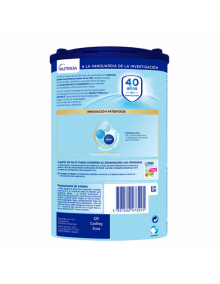 ALMIRON ADVANCE PRONUTRA 1 POLVO 800 G