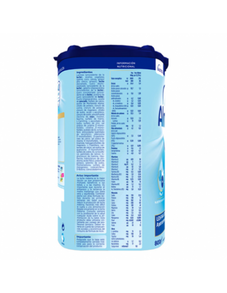 ALMIRON ADVANCE PRONUTRA 1 POLVO 800 G