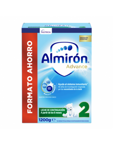 ALMIRON ADVANCE PRONUTRA 2 POLVO 1200 G