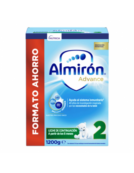 ALMIRON ADVANCE PRONUTRA 2 POLVO 1200 G