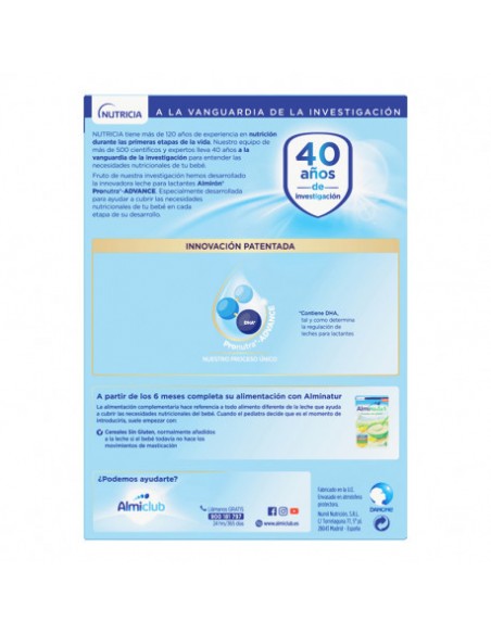 ALMIRON ADVANCE PRONUTRA 1 POLVO 1200 G