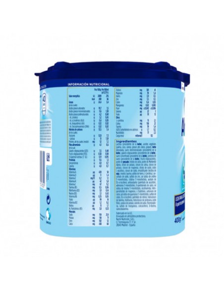 ALMIRON ADVANCE PRONUTRA 1 POLVO 400 G