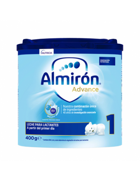ALMIRON ADVANCE PRONUTRA 1 POLVO 400 G