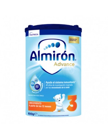 ALMIRON ADVANCE PRONUTRA 3 POLVO 800 G