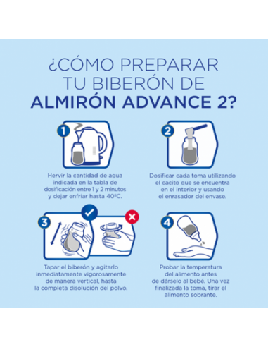 ALMIRON ADVANCE PRONUTRA 3 POLVO 800 G