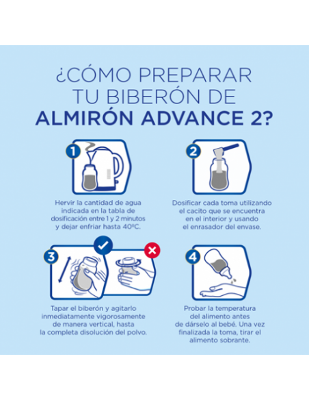 ALMIRON ADVANCE PRONUTRA 3 POLVO 800 G
