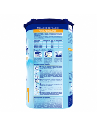 ALMIRON ADVANCE DIGEST 1 POLVO 800 G