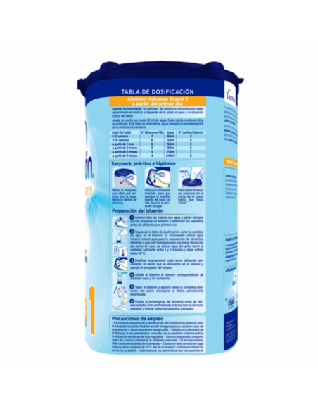 ALMIRON ADVANCE DIGEST 1 POLVO 800 G