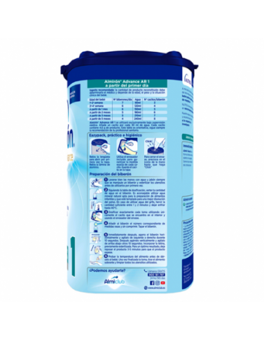 ALMIRON AR 1 800G