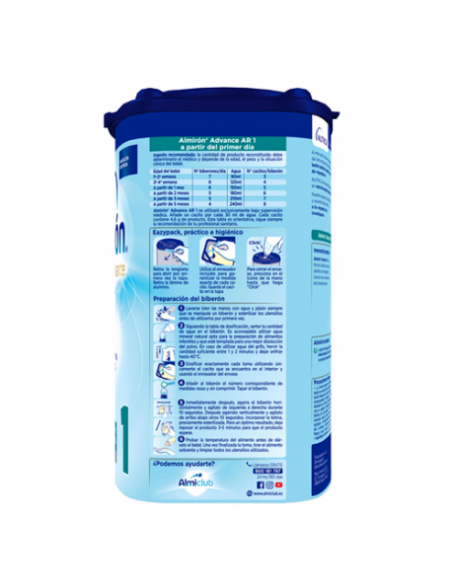 ALMIRON AR 1 800G