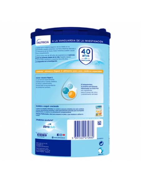 ALMIRON ADVANCE DIGEST 2 POLVO 800 G