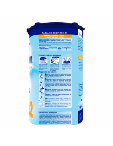 ALMIRON ADVANCE DIGEST 2 POLVO 800 G