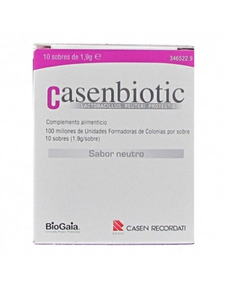 CASENBIOTIC 10 SOBRES 19 g