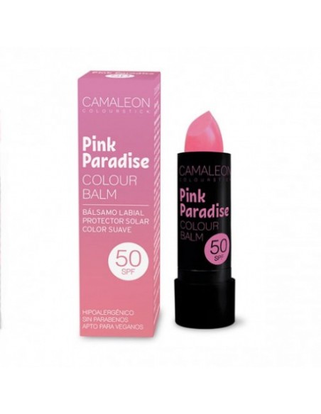 CAMALEON COLOUR BALM SPF 50 4 G PINK PARADISE