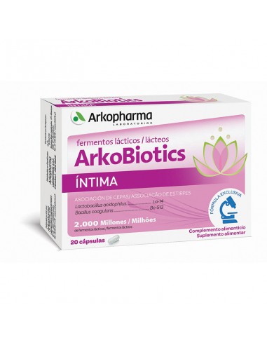 ARKOBIOTICS INTIMA 20 CAPS