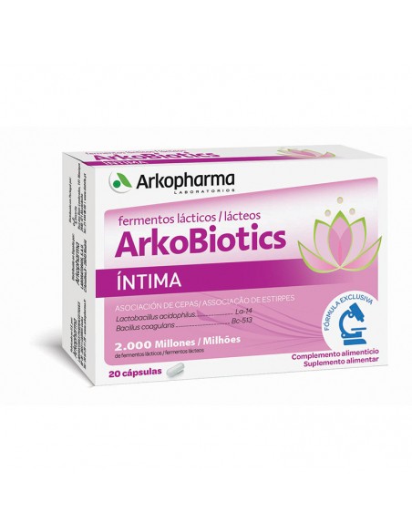 ARKOBIOTICS INTIMA 20 CAPS