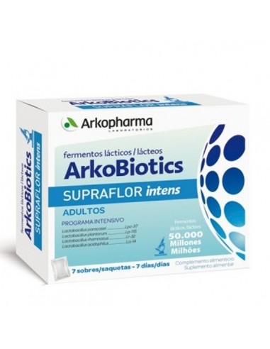 ARKOBIOTICS SUPRAFLOR ADULTOS 10 CÁPSULAS