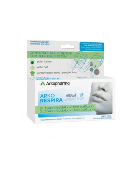 ARKORESPIRA DILATADOR NASAL CON FILTRO