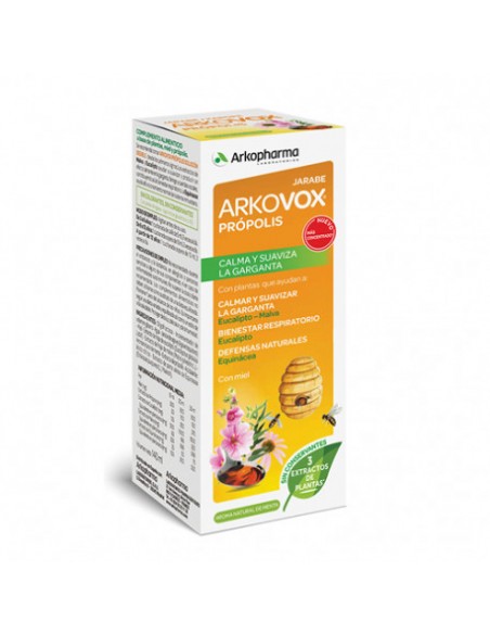 ARKOVOX PROPOLIS JARABE 150 ML