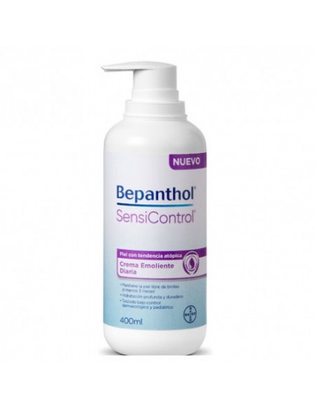 BEPANTHOL SENSICONTROL CREMA 400 ML