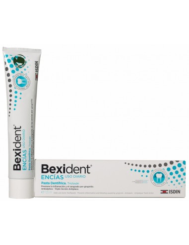 BEXIDENT ENCIAS USO DIARIO PASTA DENTAL...